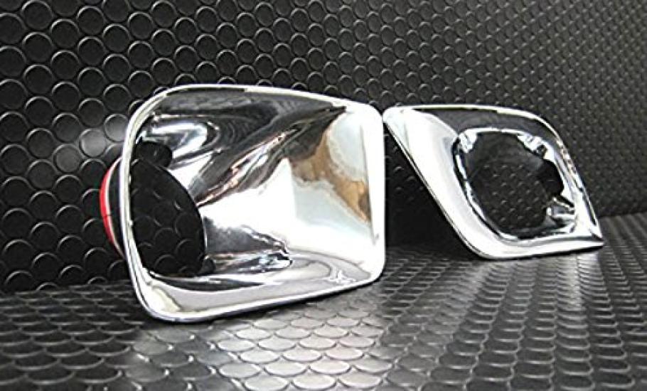 BRIGHTZ Chrome Fog Light Covers for Isis (2010, 2011, 2015) [FOG-COV-031] (ZNM10W, ANM10W, ANM15W, ZGM10W, ZGM11W, ZGM15W, ZNM, ANM, ZGM, M10, M11,