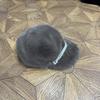 Imitation Mink Hat Women's Winter Foreign Style Big Eaves Duck Tongue Fashion Beret Elastic Cold Hat