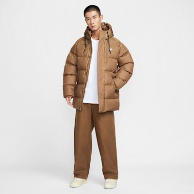 Nike Sportswear Club Down Jacket Men's Mousse Forest Brown
