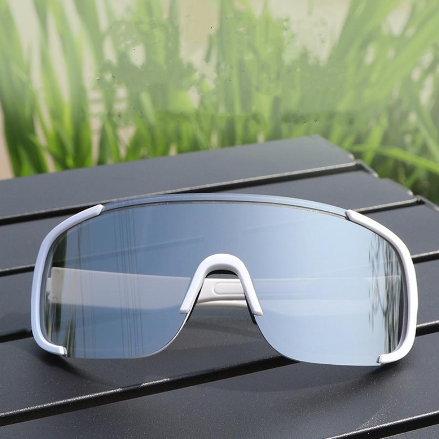 

New Sport Sunglasses Fashion Retro Large Frame Frosted Sun Glasses Windproof Mountaineering Sports Glasses Bicycle Goggles