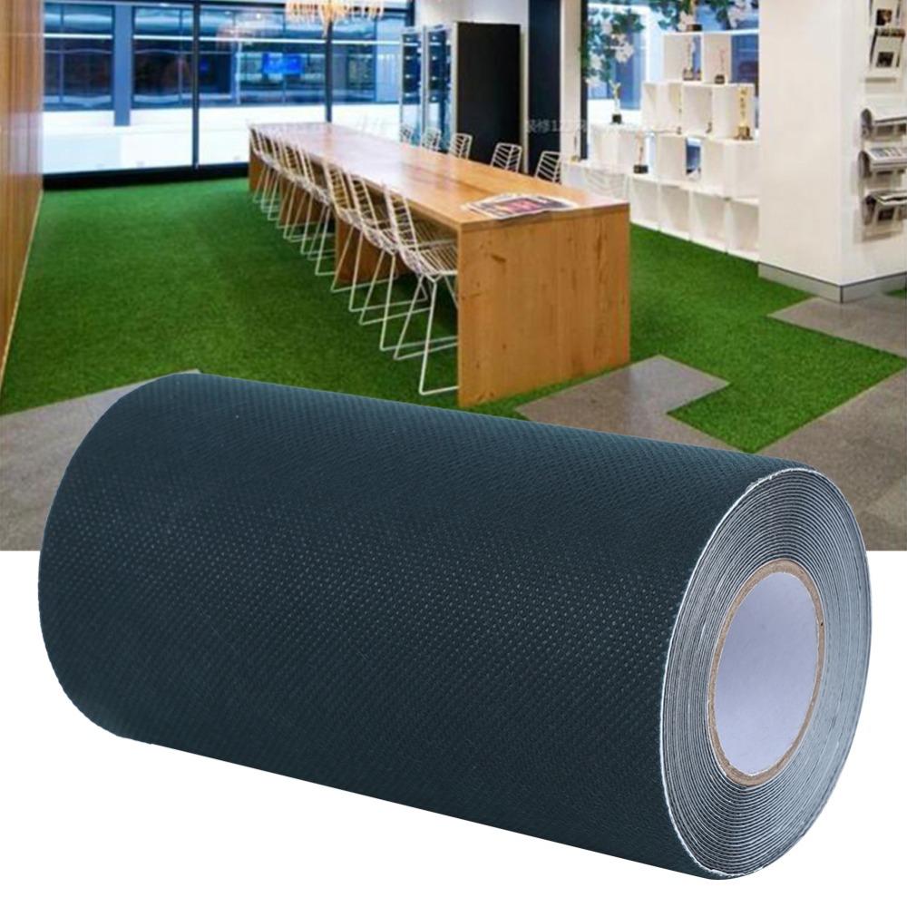 Practical 15 X 500cm Artificial Grass Tape Single Sided Non Woven Fabric Turf Tape Fixing Tape Greening Lawn