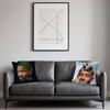 Singer Frank Ocean B-Blonde Pillow Case Throw Pillow Chair Seat Cushion Nap Pillows Cushion Seat Soft Pad Pillow Sofa Cushion