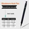 Automatic Multi-functional Red Worm Bait Clip & Hook Tying Tool