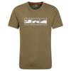 Mountain Warehouse Mens 3 Peaks Organic Cotton T-Shirt