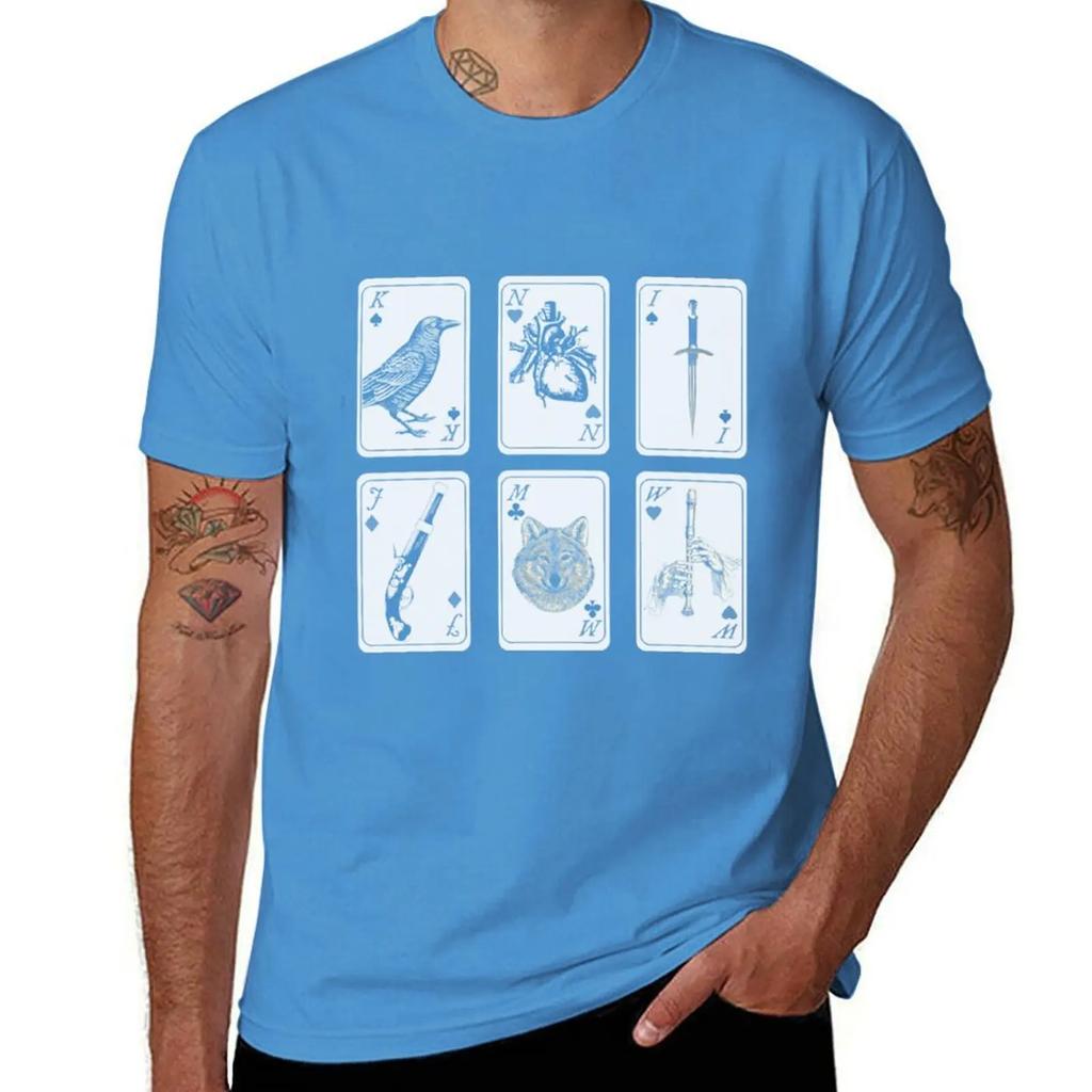Six Of Crows TShirt Heavyweights Tees Shirts Graphic Plus Sizes Mens Shirts Graphic Tee