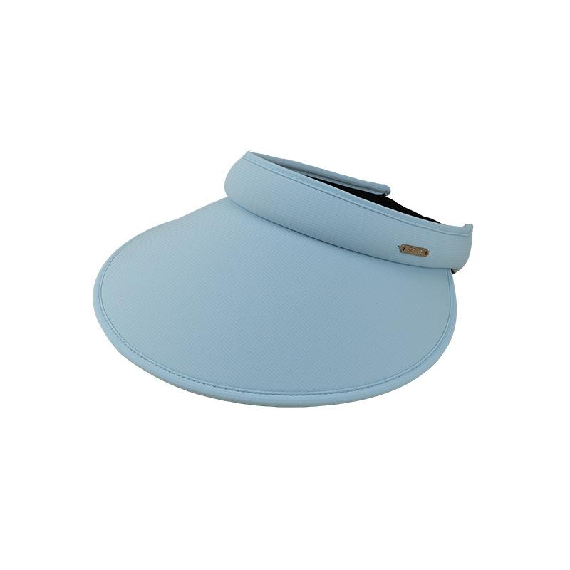 Women's Visor Hat Face Covering Outdoor Sports Autumn Summer Hats For Women Casual Open top sunhat wide brimmed