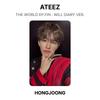 ATEEZ THE WORLD EP.FIN : WILL DIARY VER. Official Photocard