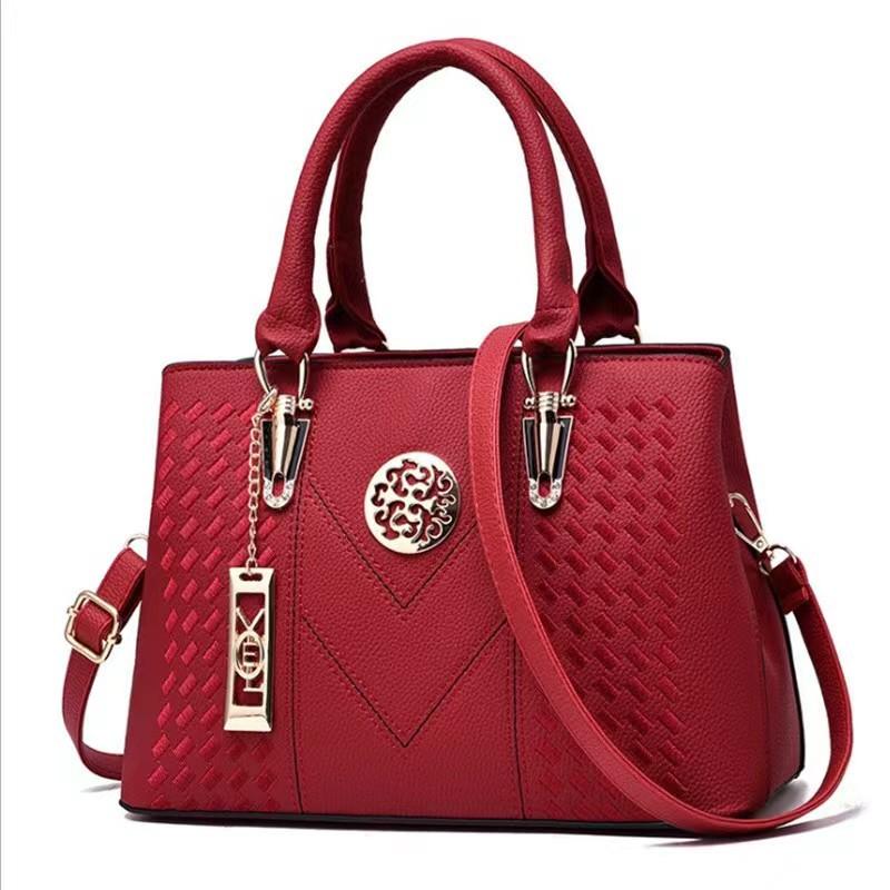 Taizhou Women's Handbag, Fashionable Embroidered Women's Handbag, Large Capacity Single Shoulder Crossbody Bag