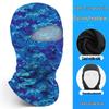 Quick-Dry Multifunctional Summer Cycling Face Mask: Breathable, Sun-Protective, Ice Silk Balaclava & Headband