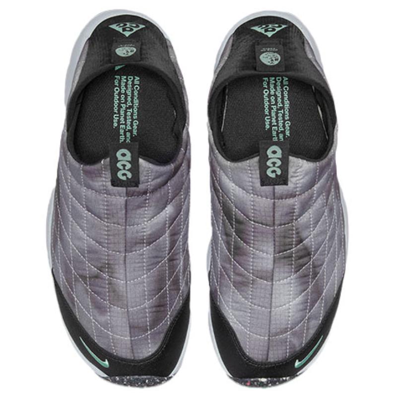 Nike Acg Moc 3.5 'Black Green Glow' Sneakers Casual Shoes DX4291-001