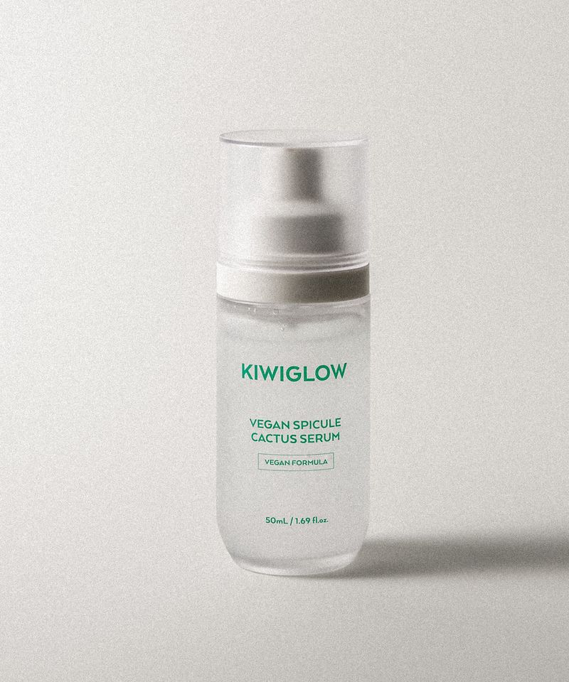 Kiwiglow Веганская сыворотка с кактусом и микроиглами