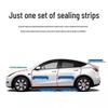 Tesla Model Y Waterproof Soundproof Sealing Strip - Noise Reduction & Door Shock Absorber