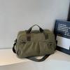 Unisex Fitness-Reise-Duffelbag mit separaten Nass- und Trockenfächern - Lässige Tasche mit großem Fassungsvermögen für kurze Reisen