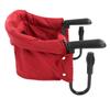 Hook On Chair Easy Mounting Foldable Strong Load Bearing High Safety Clip On High Chair for 0.8 To