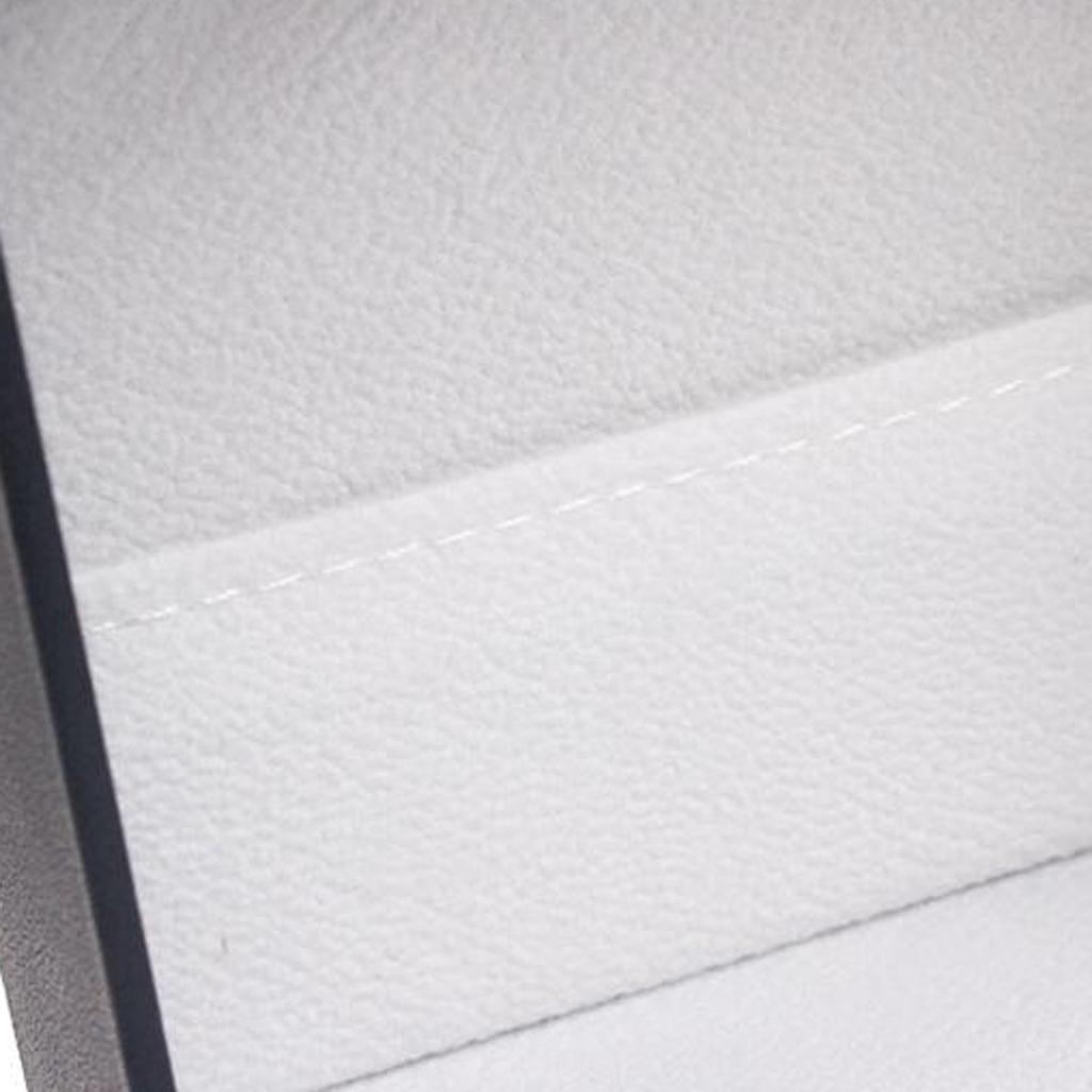 Black Plastic Single Slot Watch Bracelet Case Wristwatch Box Gift Organizer