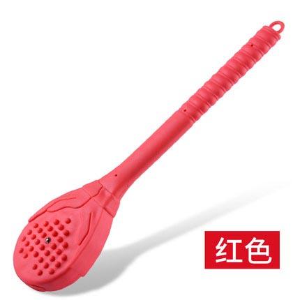 Massage hammer meridian beating massage stick cervical vertebra and leg massager back beating muscle pulling back hammerin красный