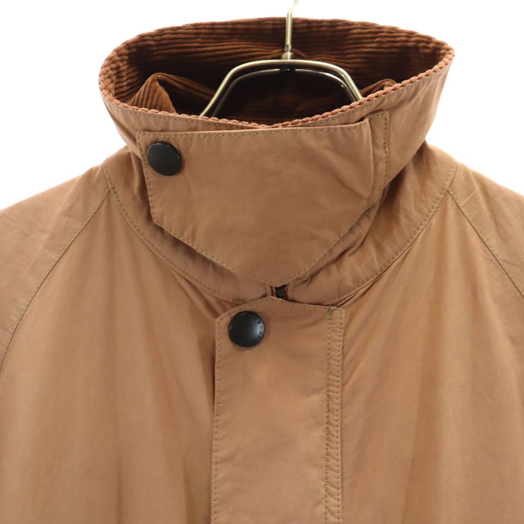 Barbour Jacket M Pink brown SOUTH SHIELDS corduroy collar Men's Used