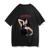 Katy Perry Muster Aufdruck T-Shirt Sommer Bequem Baumwolle T-Shirt Rundhals Herren Damen Kurzarm T-Shirt