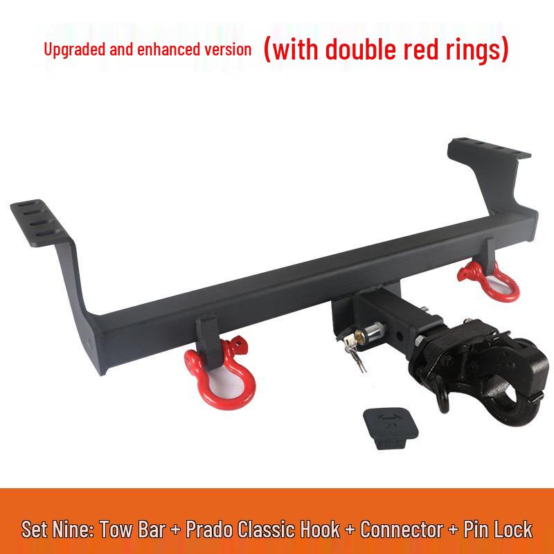 Compatible with Jiangling Avenue Trailer Hooks, Bars, Rear Towing Hooks, Frames, Hitches, and Unhooking.