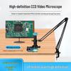 HD Folding Lifting Stand Electronic Microscope - High Magnification and Resolution for Mobile Phone Repair
