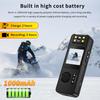 Body Worn Camera 1080P HD Wireless Motion Detection Wide Angle Wearable Pocket Camcorder with