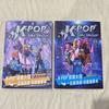 Korean Pop Devil Hunter Coloring Book Animation Character Rumi Mila Zoe Adorable Line Drawing Book Children's Present