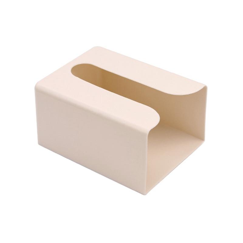 Multipurpose Tissue Box Rectangular Tissue Storage Box Bathroom Wall Mounted Toilet Paper Case Desktop Napkin Box Bathroom Box