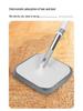 Hands-Free Spin Mop & Bucket with Efficient Dirt Separation and Water Absorption