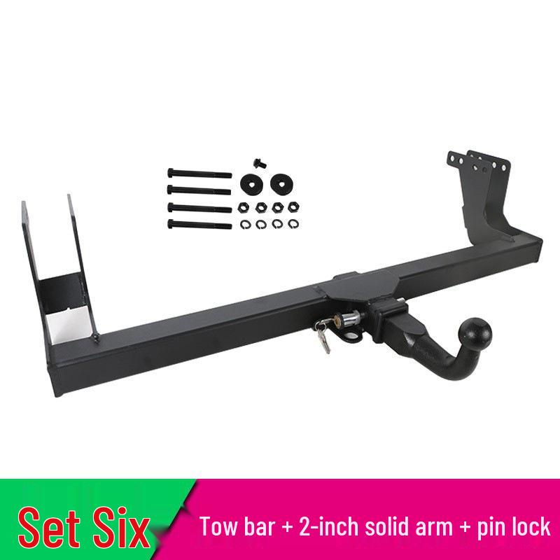 Compatible with Mercedes-Benz Vito V260 Viano: Modified Rear Tow Hook Trailer Bar Detachment.
