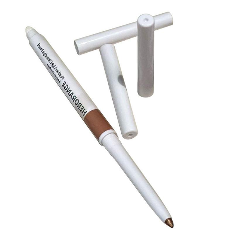 Herorange Glitter Diamond Silkworm Pencil Peach Shimmer Highlighter Aegyo Sal Stick Brighten Eye Shadow Pen Makeup Cosmetic