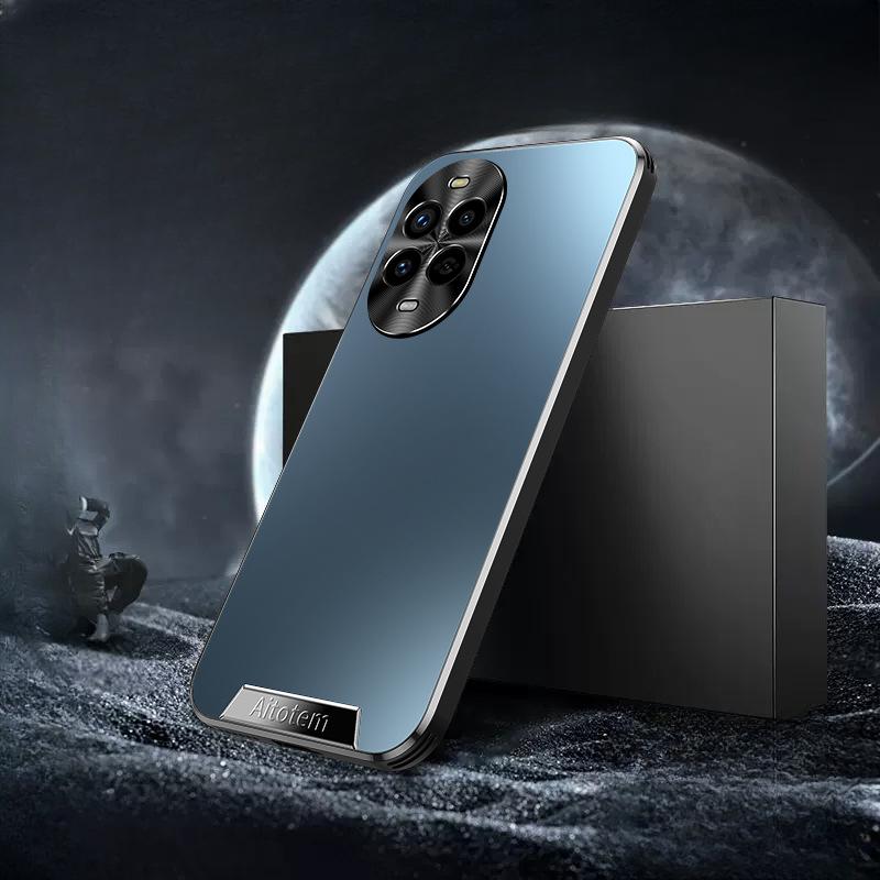 

Чехол для телефона Huawei Nova13pro, Матовый объектив, Полный пакет, Противоударный HUAWEI 13, Простой мужской и женский Por Soft Huawei Nova13Pro