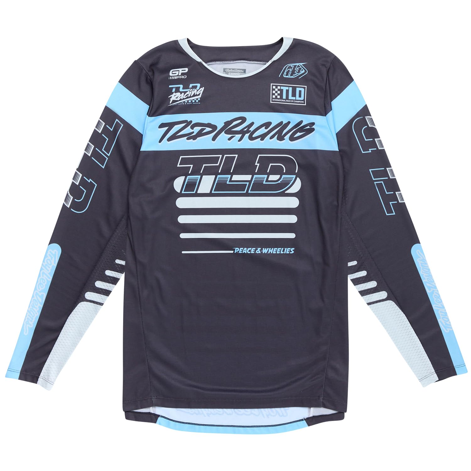 

RS Taichi Troy Lee Designs Motorcycle Motocross Long Breathable Enduro GP PRO Size S Jersey, Off-Road, Sleeve, Mesh, Lightweight, Jersey, TDU229,