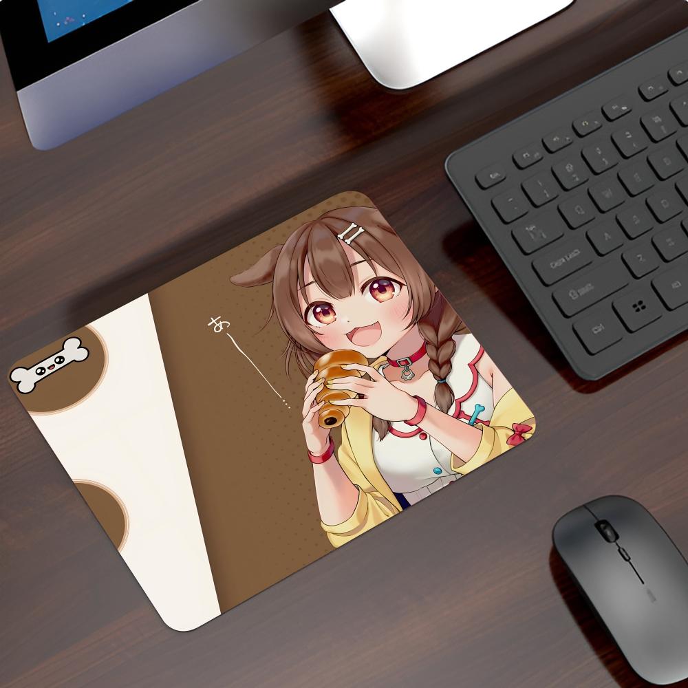 

Korone Inugami Mouse Pad Game mause pads Laptops Small Wrist Protector Supplies Desk Accessories Luxury Notebook Accessories cs 220x180x2mm
