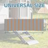 PENSUN RV Step Covers 4 Pack, Non Slip RV Step Carpet 24" x 7.5", EVA Foam RV Stair Covers, Trimmable Self Adhesive Camper Step Rugs for RV Steps,