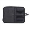 BHBL 38Cm Artist Paint Brush Holder Zippered Brush Case for Oil Acrylic Watercolor Brush Breathable Painting Kit