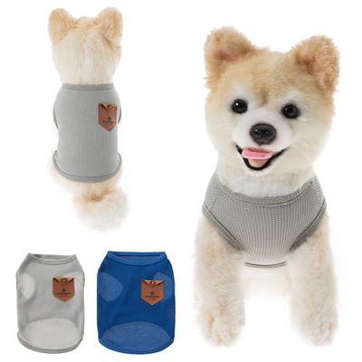 Καλοκαιρινή Έκρηξη Εξαιρετικά Λεπτό και Άνετο Χωρίς να Χάνει Τρίχες και να Ξεθωριάζει Σκύλος Γατάκι Πουλάκι Αναπνέον Γιλέκο