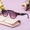 New Fashion Vintage Party Cat Eye Sunglasses Women Oversized Luxury Brand Designer Big Shades Outdoor Trendy Lady Glasses
