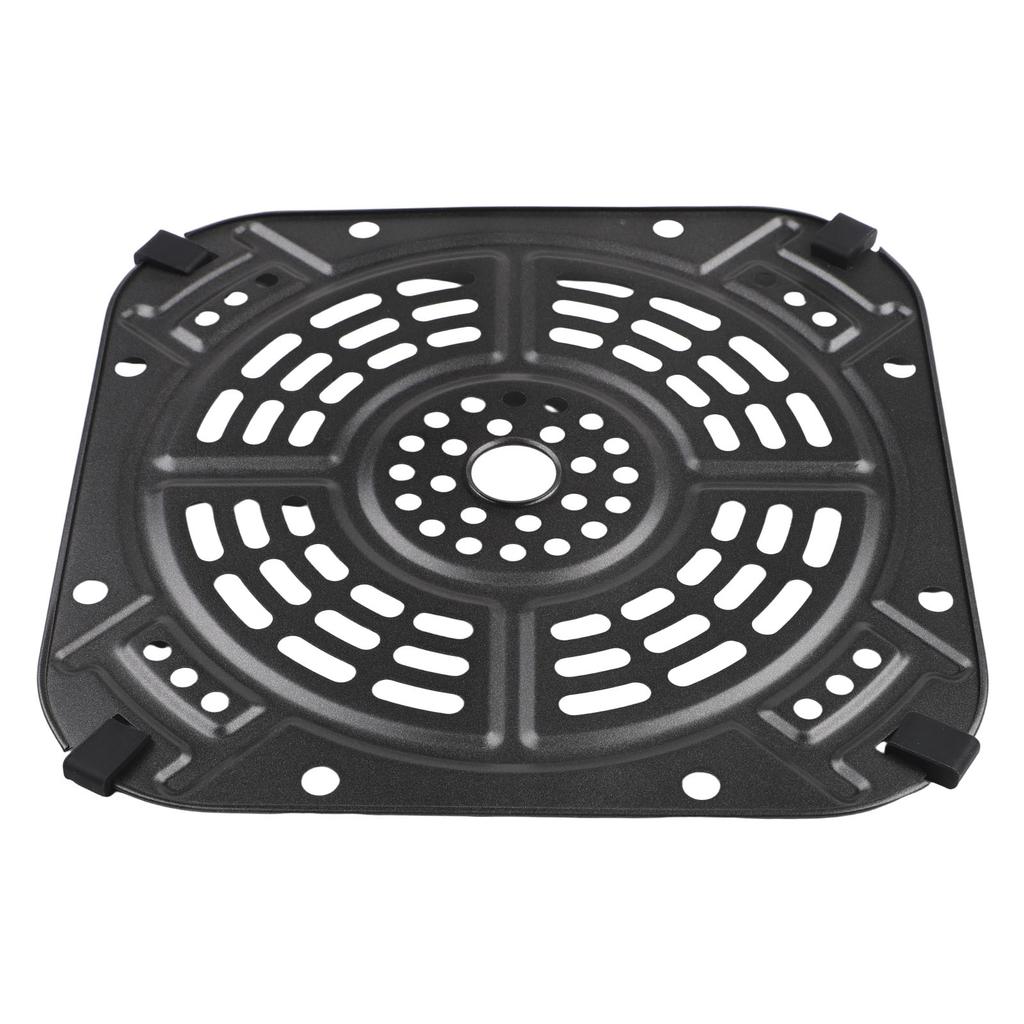 1 Pcs 21.5*21.5cm For Air Fried Plate Tray Replacement Plate For 2QT For AF141 Tray Air Fryer Replacement Accessories