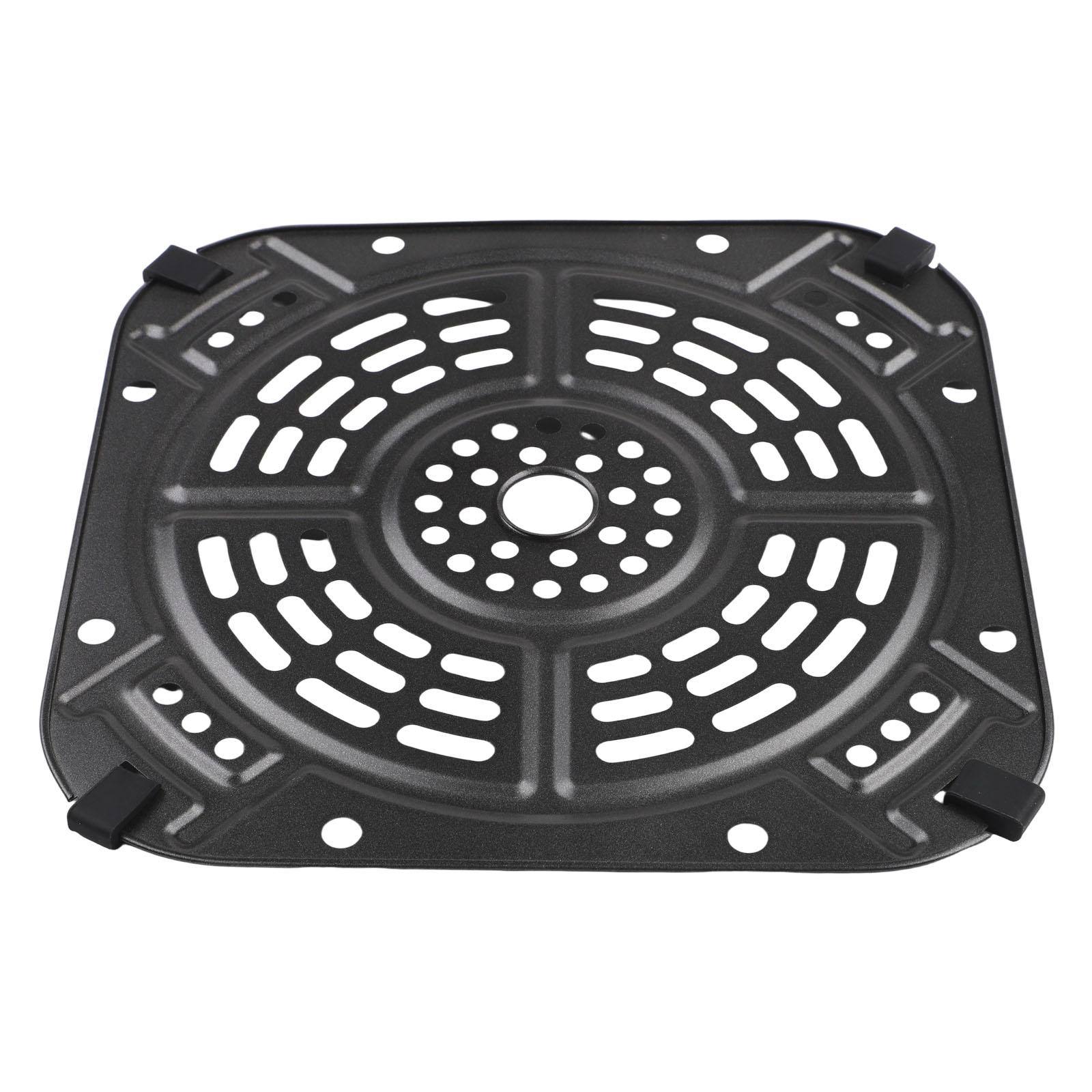 

1 Pcs 21.5*21.5cm For Air Fried Plate Tray Replacement Plate For 2QT For AF141 Tray Air Fryer Replacement Accessories