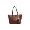 Simple and Large-capacity Bag, Women's New Casual Versatile Bucket Bag, Fashionable Shoulder Tote Bag, One Piece To Pass