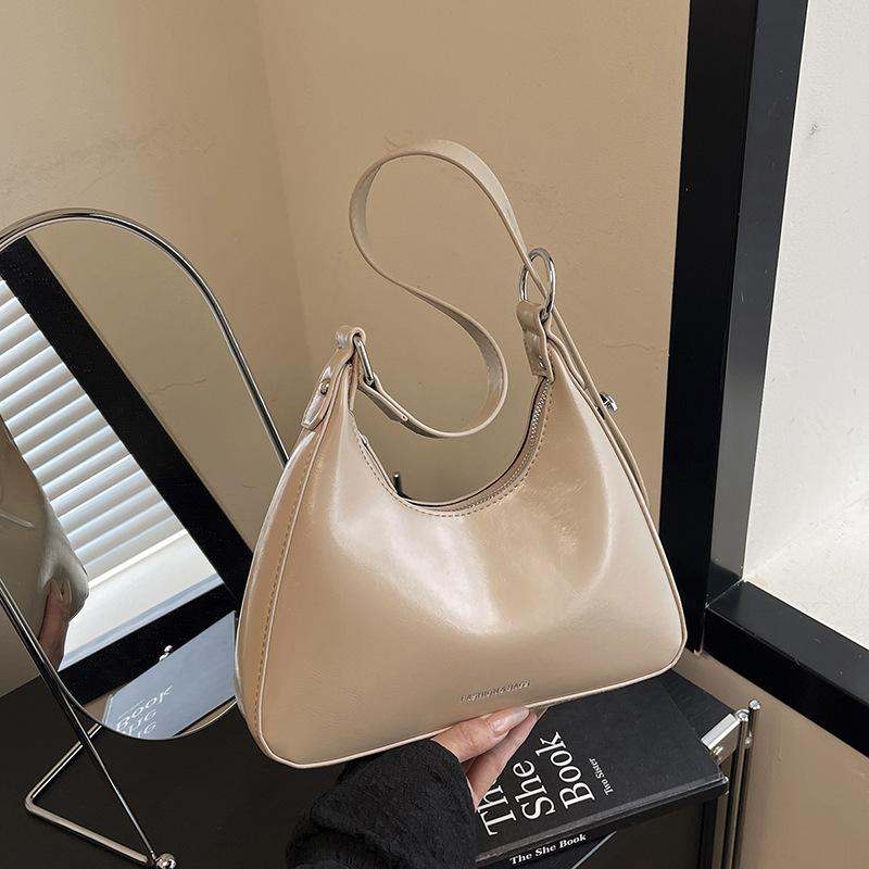 

Сумка подмышку женская 2025 новая высококлассная женская модная универсальная нишевая дизайнерская плечевая сумка хаки