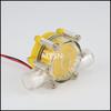 MYSN Hot 1PC 80v/12v /5V 10W DC Micro Hydro Generator Tap Water Flow Hydraulic DIY 1/2 Inch Alternative Energy Generators