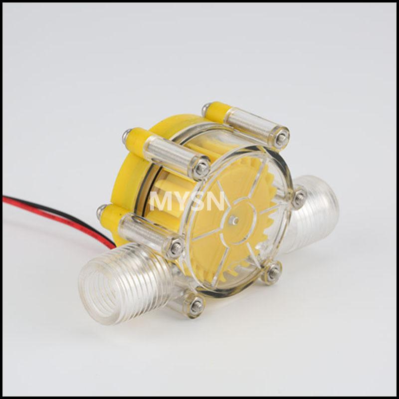 MYSN Hot 1PC 80v/12v /5V 10W DC Micro Hydro Generator Tap Water Flow Hydraulic DIY 1/2 Inch Alternative Energy Generators