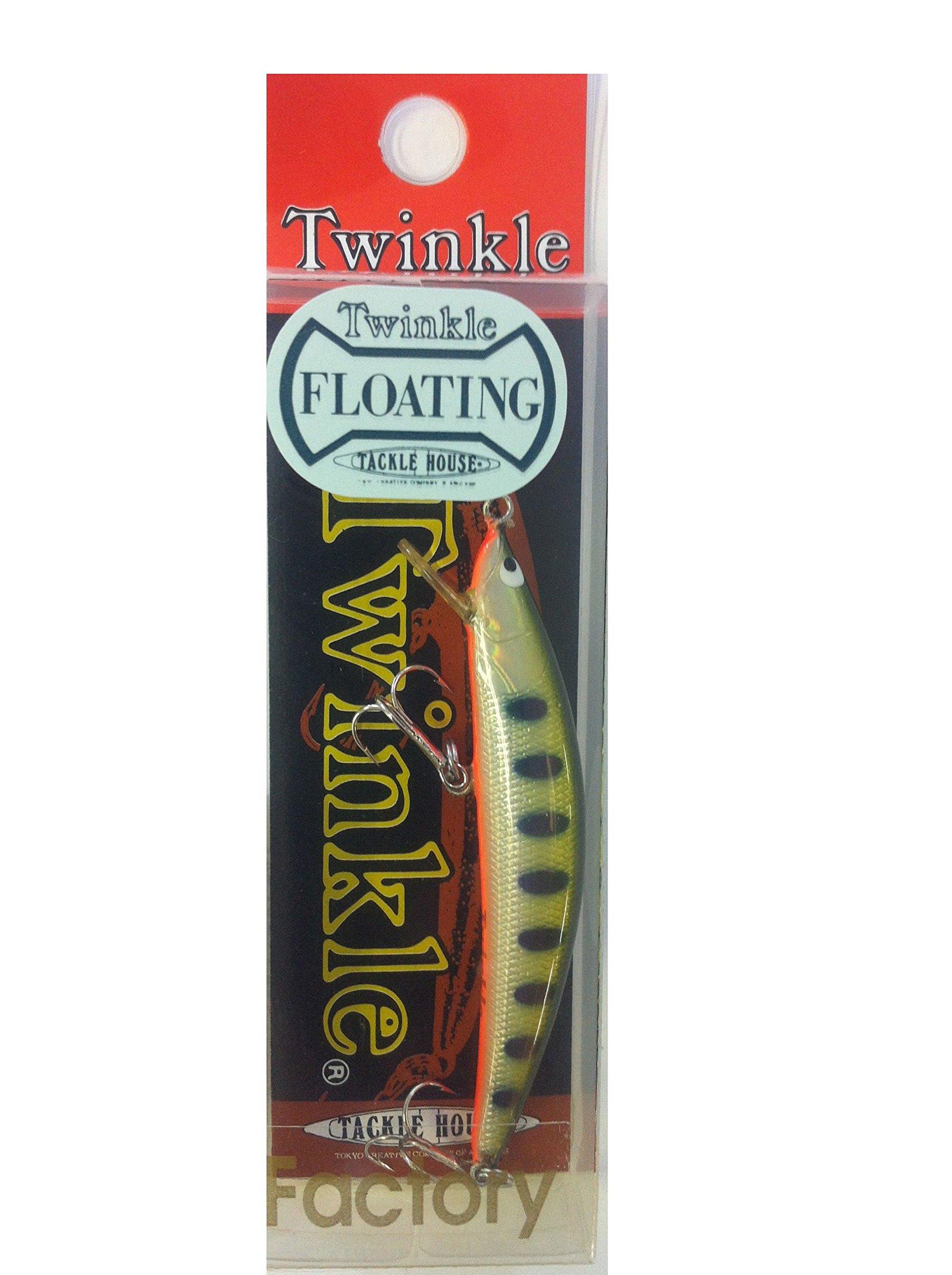 

TackleHouse Minnow Twinkle F 60mm Green Yamame Lure 2.3g #F-12 TWF-60