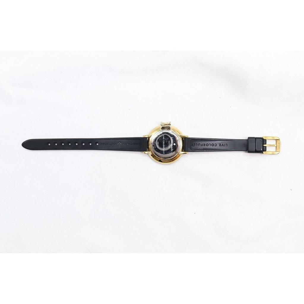 Used [W294-35] Rare working item battery replaced kate spade NEW YORK Kate Spade New York watch KSW1313 rubber belt ladies