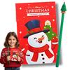 Christmas Pen and Notebook Gift for St. Nicholas Day Classroom for Kindergarten [Zesprez1]