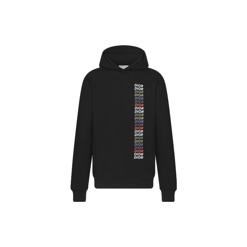 DIOR Homme Logo Printed Long Sleeved Hoodie 413J646A0531-C985