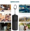 LED Rechargeable Personal Outdoor Alarm with Night Warning Light for Child Self-Defense