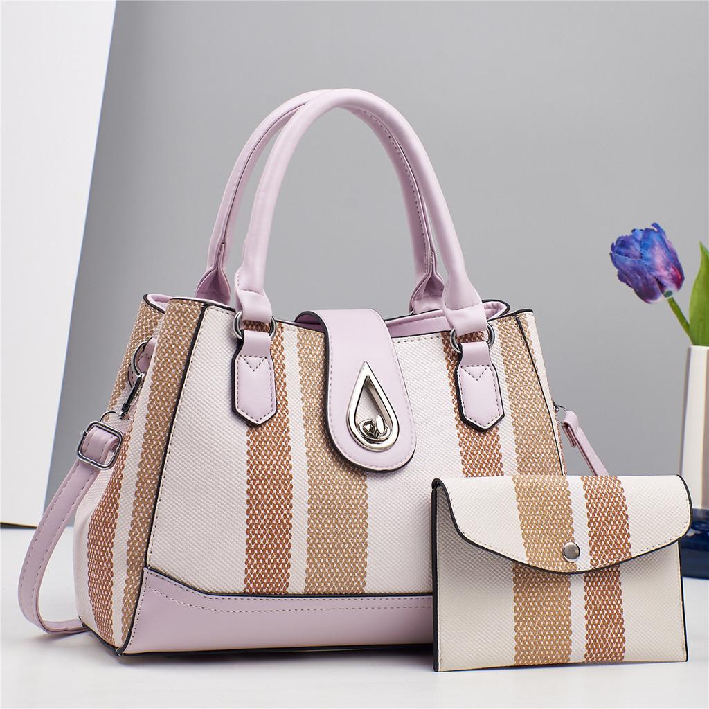 

Contemporary Womens Pu Leather Tote Bag With Functional Zipper And Stylish Options Color