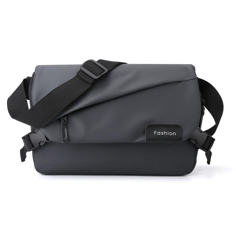 2023 Trendy Colorblock Men's Large Capacity Multifunctional Crossbody Shoulder Bag